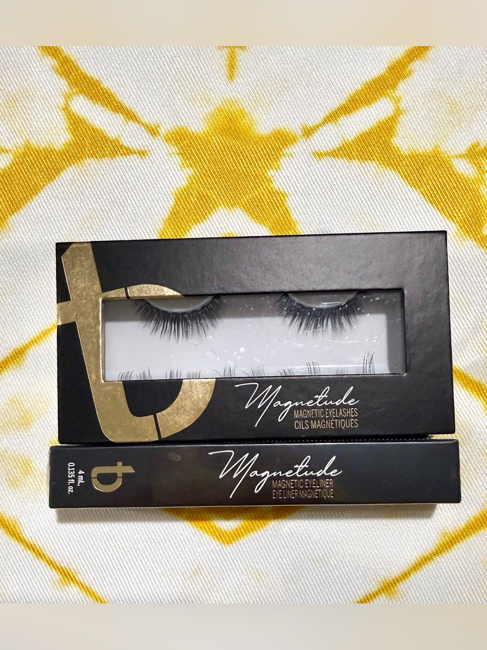 Tori Belle Magnetude Magnetic Black Eyeliner & Eyelashes Lash Extensions Gift